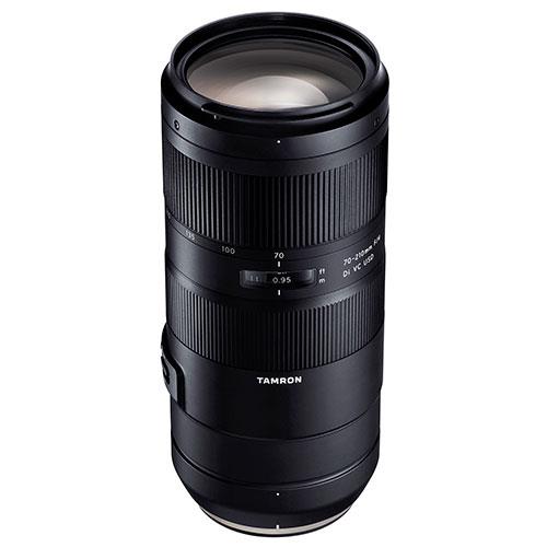 Tamron 70-210mm F/4 Di VC USD Lens for Nikon