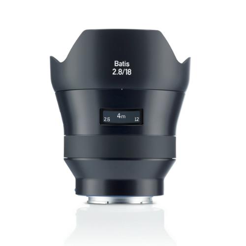 Zeiss Batis 18mm f/2.8, Sony E Mount 