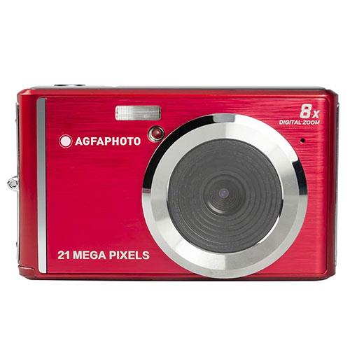 Agfaphoto Realishot DC5200 Digital Camera Red