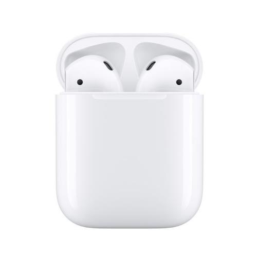 Apple AirPods with Charging Case (2nd Generation) White