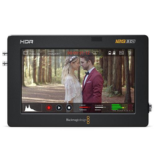 Blackmagic Video Assist 5-inch 12G HDR Monitor Recorder