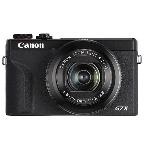 Canon PowerShot G7 X Mark III Digital Camera in Black
