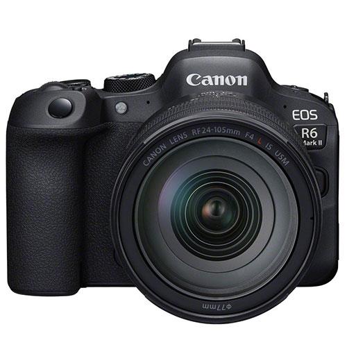 Canon EOS R6 Mark II Mirrorless Camera with RF 24-105 F4L IS USM Lens