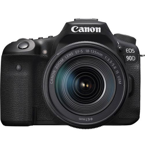 Canon EOS 90D Digital SLR with EF-S 18-135mm f/3.5-5.6 IS USM Lens