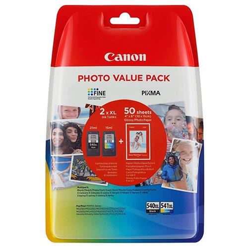 Canon PG-540XL/CL-541XL Ink Photo Pack