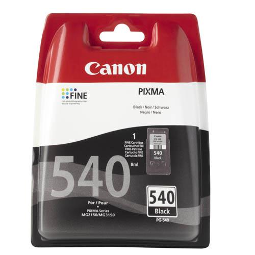 Canon PG-540 Black ink Cartridge
