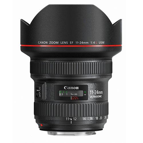 Canon EF 11-24mm f/4.0 L USM Lens.