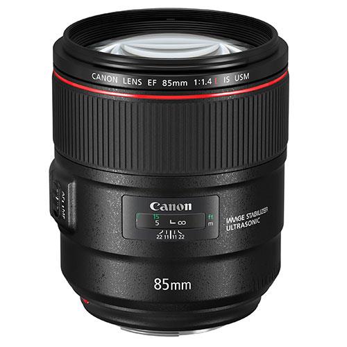 Canon EF 85mm f/1.4L IS USM Lens