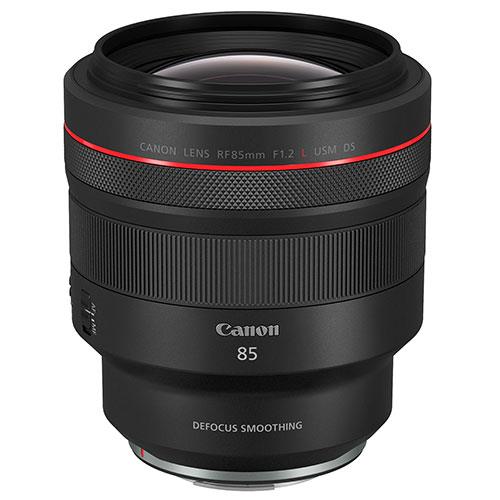 Canon RF 85mm f/1.2 DS Lens