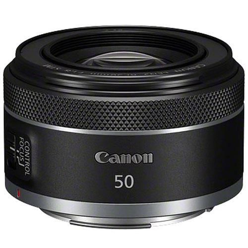 Canon RF 50mm f/1.8 STM Lens - Open Box