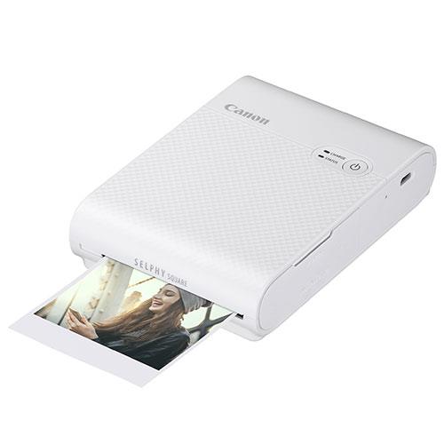 Canon Selphy Square QX10 Printer in White