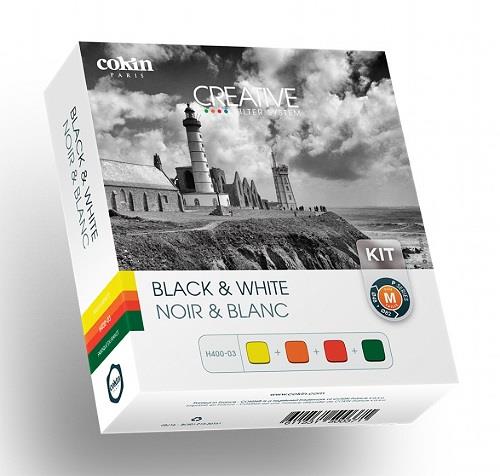 Cokin Black and White Kit