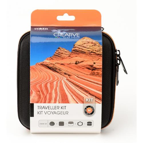 Cokin P-Series Traveller Kit with Filter Holder and Case