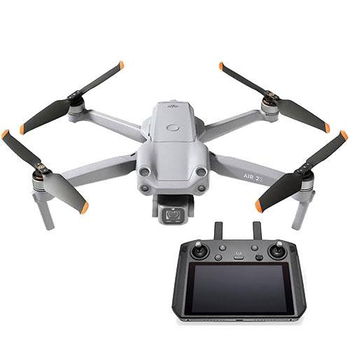DJI Air 2S Fly More Combo with Smart Controller - Ex Display