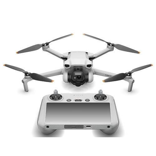 DJI Mini 3 Fly More Combo with DJI RC Remote Controller