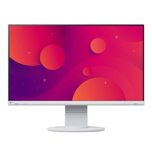 Eizo FlexScan EV2460 24 inch IPS Monitor - White