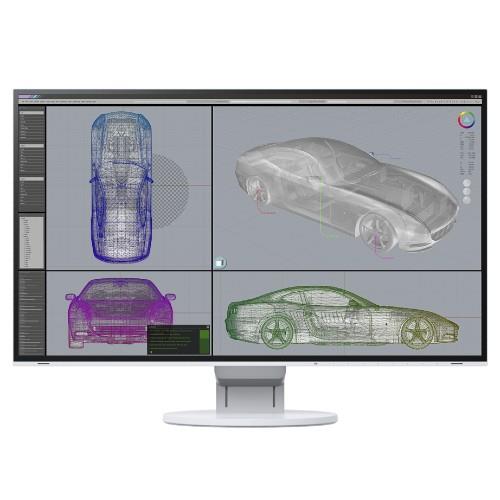 Eizo FlexScan EV2785 27 Inch IPS Monitor - White