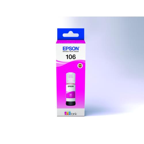 Epson 106 EcoTank Magenta Ink Bottle