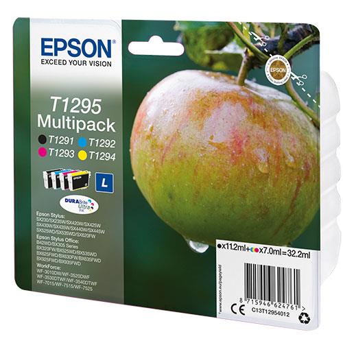 Epson Multipack T1295 Durabright Ink Cartridges