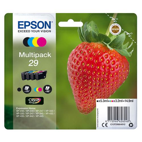Epson Multipack 29 Claria Ink Cartridges