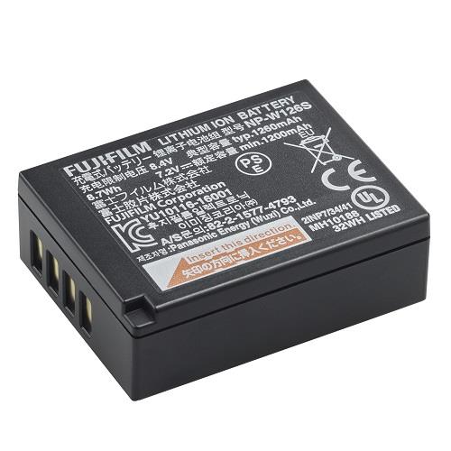 Fujifilm NP-W126S Lithium-Ion Battery