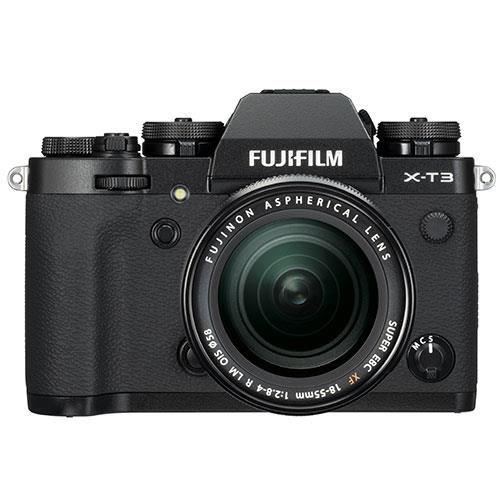 Fujifilm X-T3 Mirrorless Camera with XF18-55mm Lens