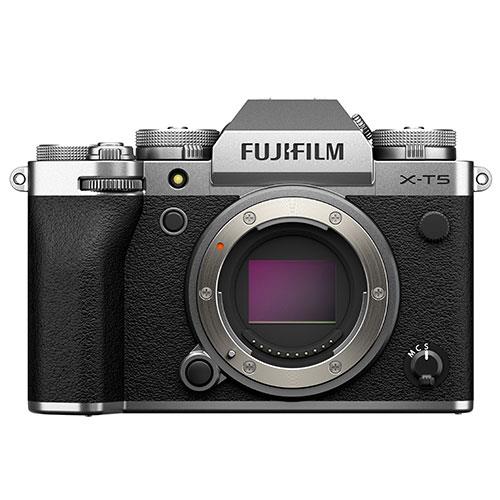 Fujifilm X-T5 Mirrorless Camera Body in Silver