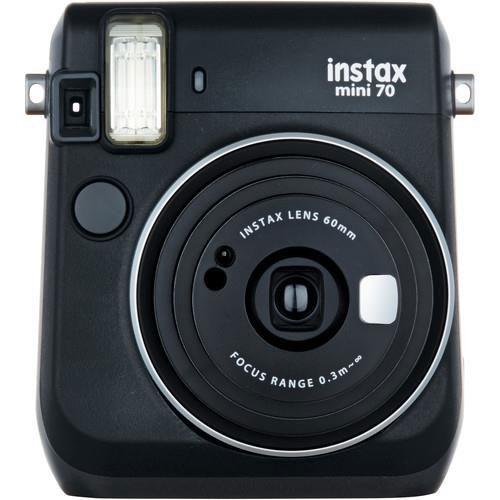 instax mini 70 Instant Camera in Black with 10 Shots
