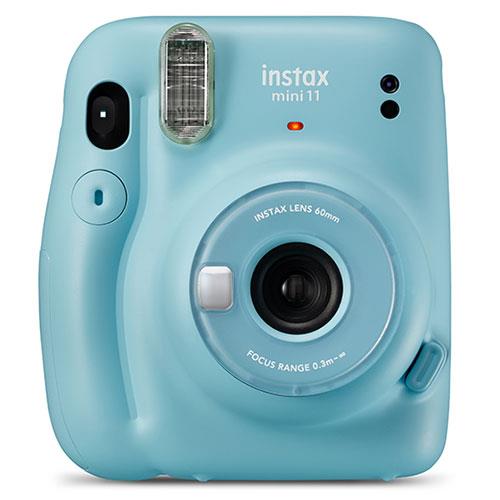 instax Mini 11 Instant Camera in Sky Blue