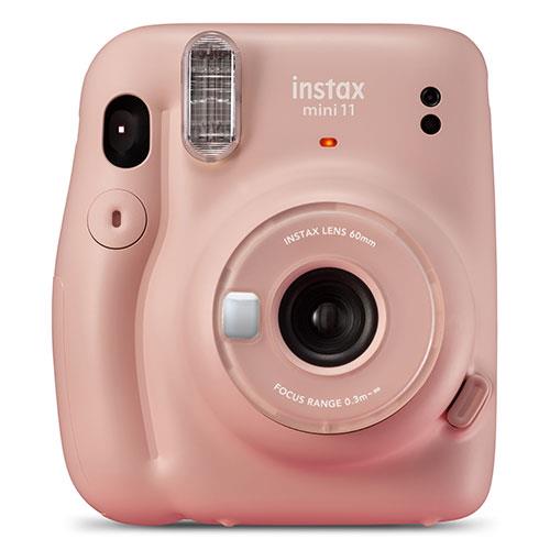 instax Mini 11 Instant Camera in Blush Pink