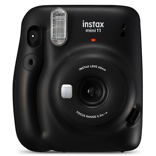 instax Mini 11 Instant Camera in Charcoal Grey