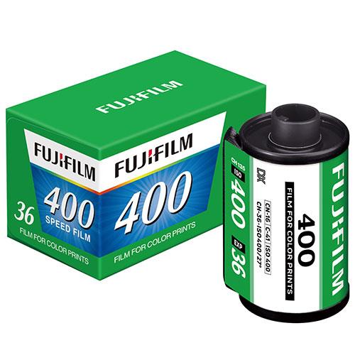 Fujifilm 400 35mm Colour Film 36 Exposures