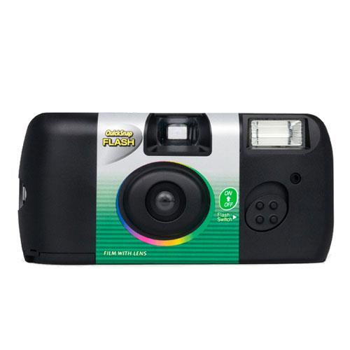 Fujifilm Quicksnap Flash 400 Single Use Camera