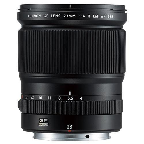 Fujifilm GF23mm f/4 R LM WR lens