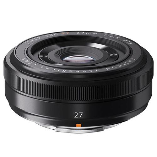 Fujifilm XF27mm F2.8 R WR Lens in Black