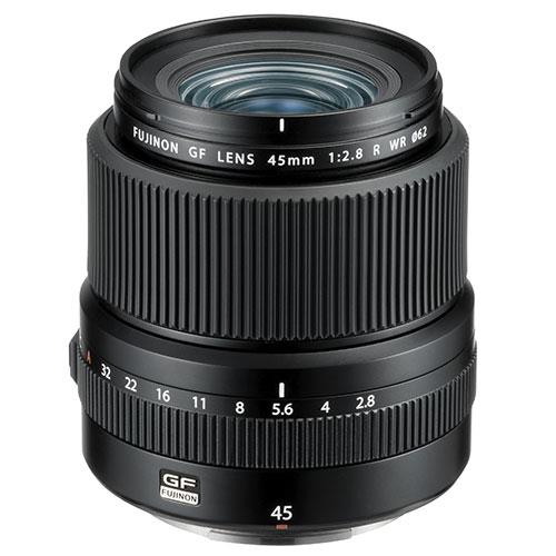 Fujifilm GF45mm f/2.8 R WR Lens