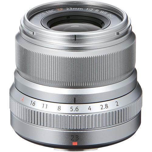 Fujifilm XF23mm f/2 R WR Lens in Silver
