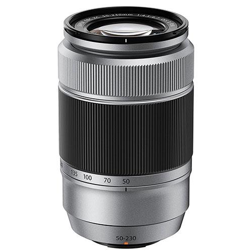 Fujifilm XC50-230mm f/4.5-6.7 OIS II Lens in Siver