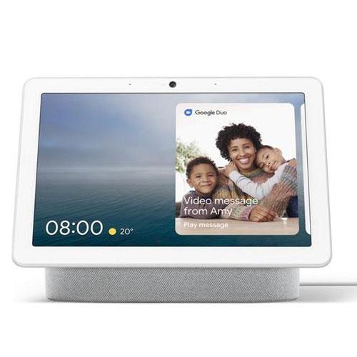 Google Nest Hub Max in Chalk