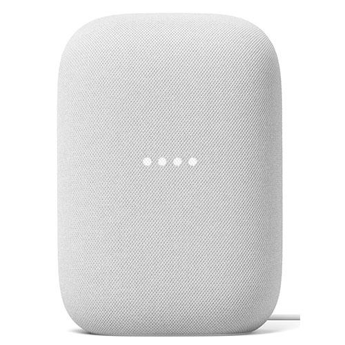 Google Nest Audio Home Speaker in Chalk