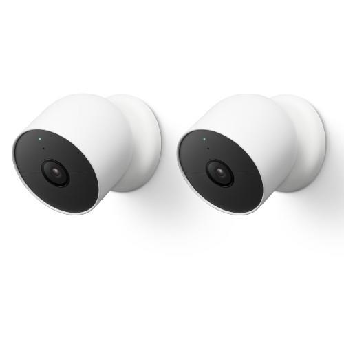 Google Nest Camera (Battery Powered) - 2 pack