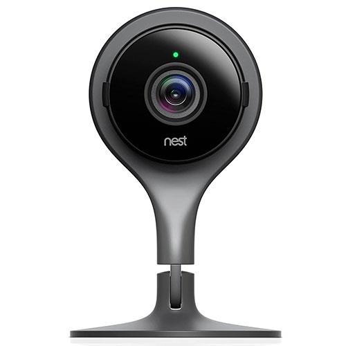 Google Nest Cam Indoor Security Camera in Black