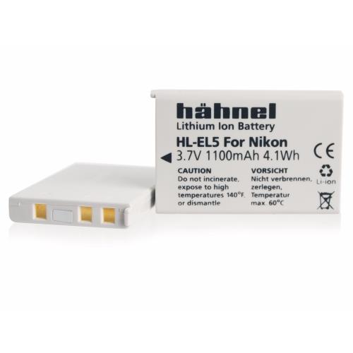 Hahnel HL-EL5 Battery (Nikon EN-EL5)