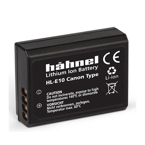 Hahnel HL-E10 Battery - Canon LP-E10 Fit