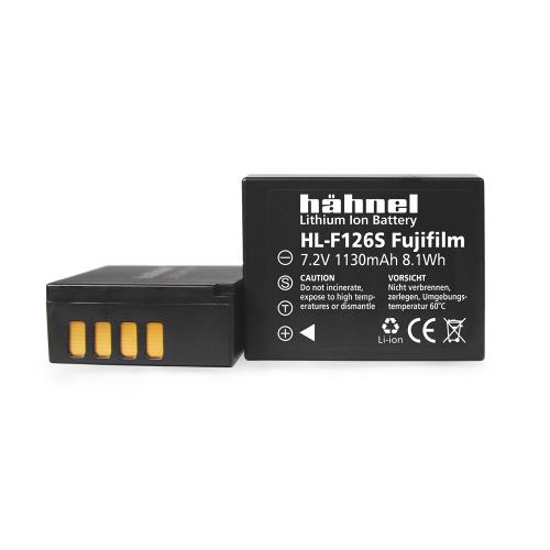 Hahnel HL-F126S Battery Replacement for Fujifilm NP-W126S