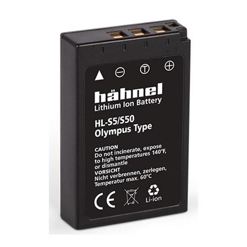 Hahnel HL-S5 Battery Replacement for Olympus BLS-5