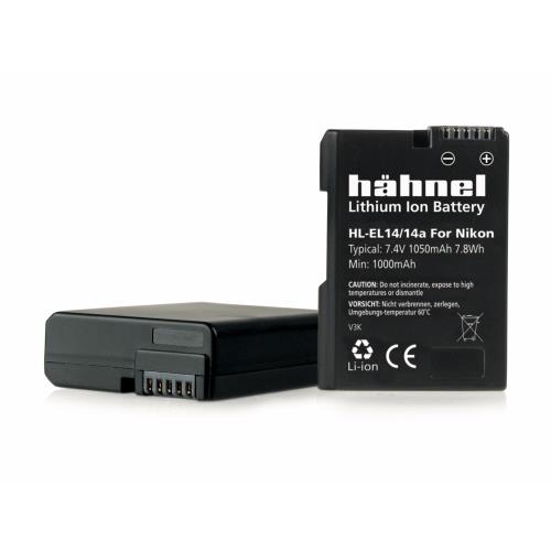 Hahnel HL-EL14a Battery (Nikon EN-EL14a)