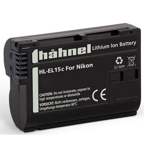 Hahnel HL-EL15a/b Battery Replacement for Nikon EN-EL15
