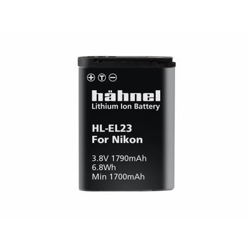 Hahnel HL-EL23 Battery - Replacement for Nikon EN-EL23