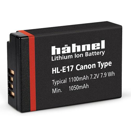Hahnel HL-E17 Battery - Canon LP-E17 Replacement